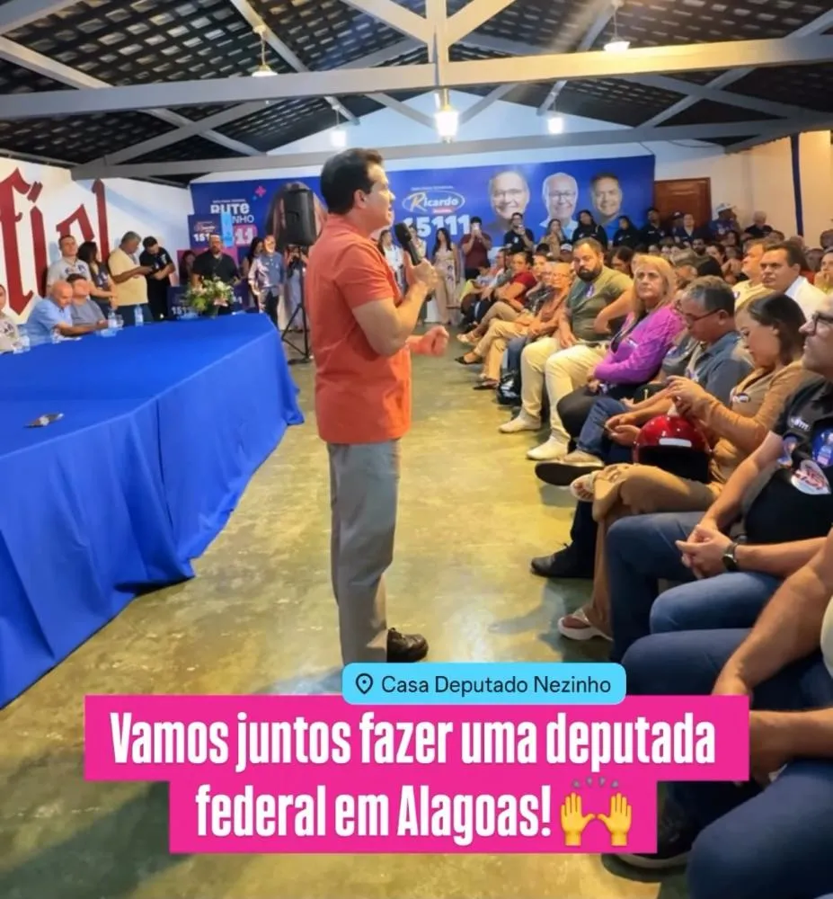 Casa Nezinho reúne centenas de lideranças em grande encontro político