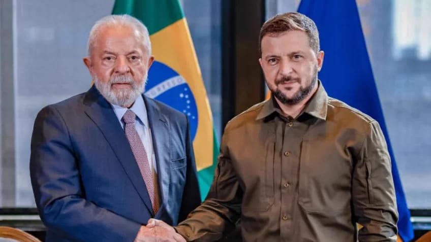 Lula deve conversar com Zelensky nesta semana para discutir guerra entre Rússia e Ucrânia