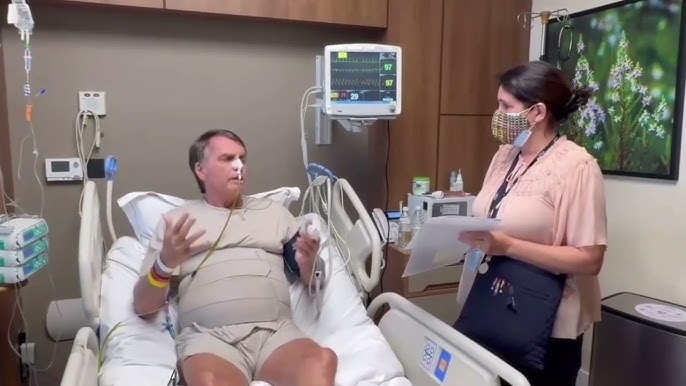 APÓS ‘LIVE’ NO QUARTO DE UTI, OFICIAL DE JUSTIÇA INTIMA BOLSONARO NO HOSPITAL COM AVAL DO STF