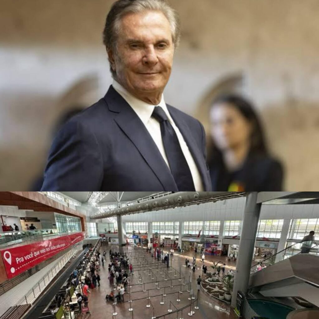 Collor foi preso no Aeroporto, ao tentar embarcar para Brasíliao