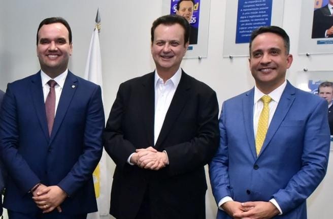 Luciano Amaral conta com Paulo Dantas na chapa de federal do PSD, em 2026