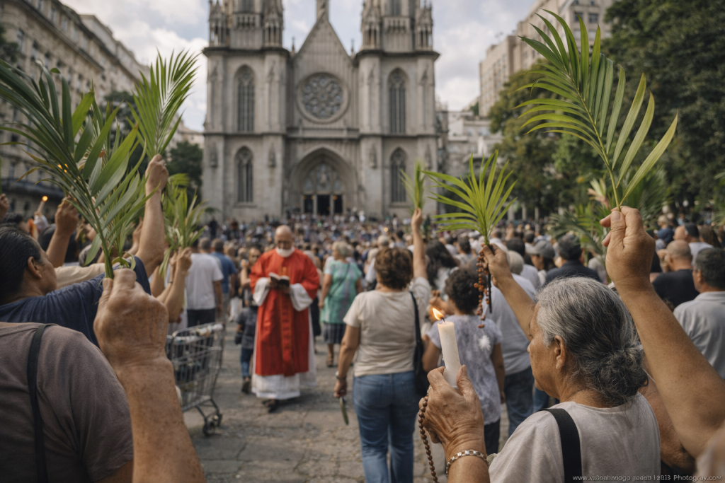 Domingo de Ramos terá procissão e missas na Catedral de SantAna, em Mogi das Cruzes domingo-de-ramos-tera-procissao-e-missas-na-catedral-de-santana,-em-mogi-das-cruzes