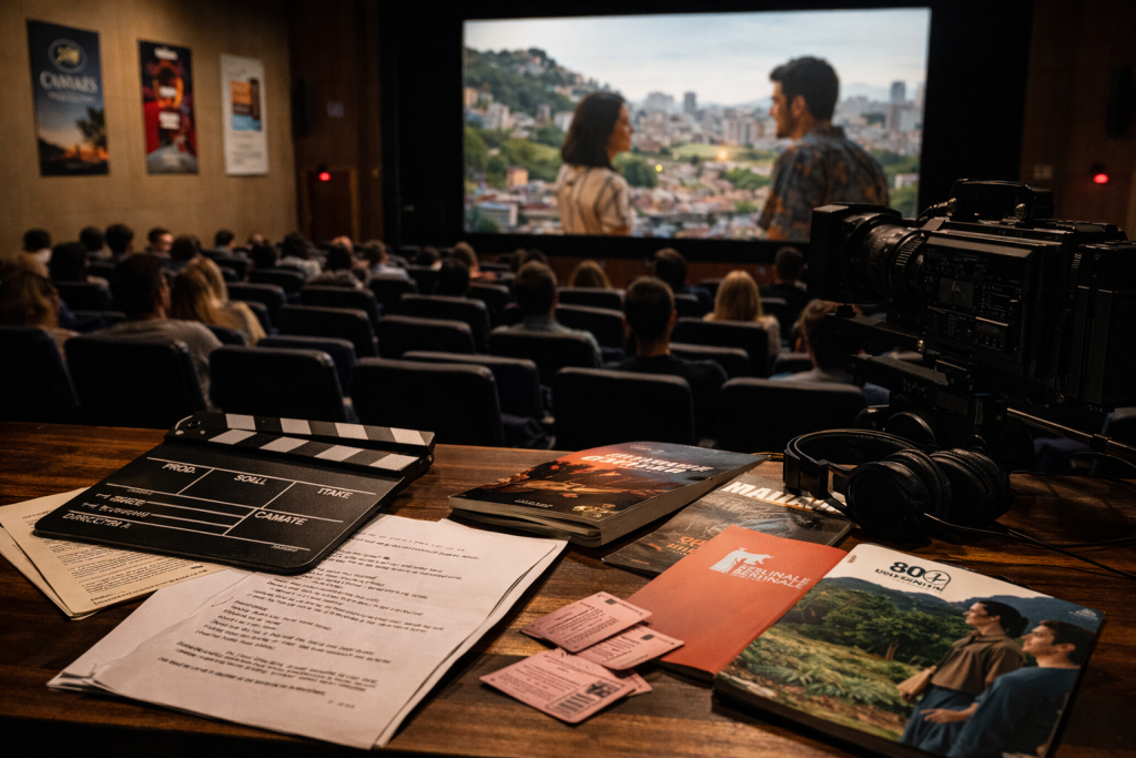 Cinema brasileiro ganha projeção internacional com indicações ao Oscar e expansão do setor audiovisual cinema-brasileiro-ganha-projecao-internacional-com-indicacoes-ao-oscar-e-expansao-do-setor-audiovisual
