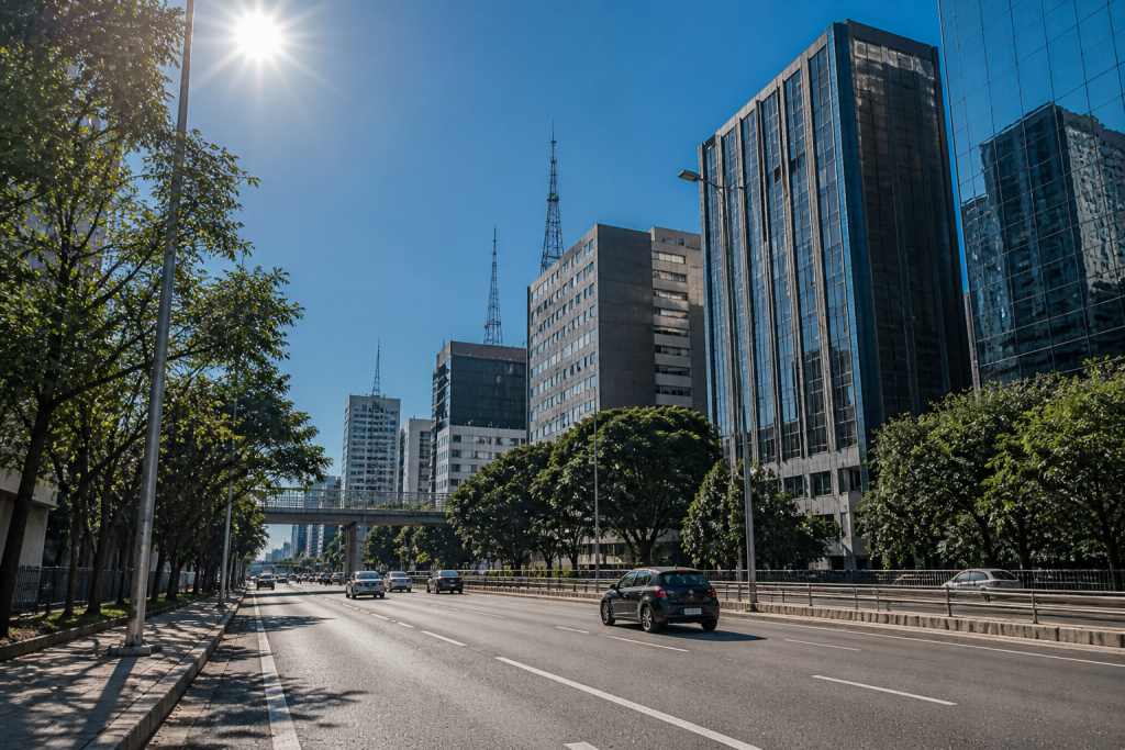 Tempo seco predomina em São Paulo neste sábado com queda na umidade do ar tempo-seco-predomina-em-sao-paulo-neste-sabado-com-queda-na-umidade-do-ar