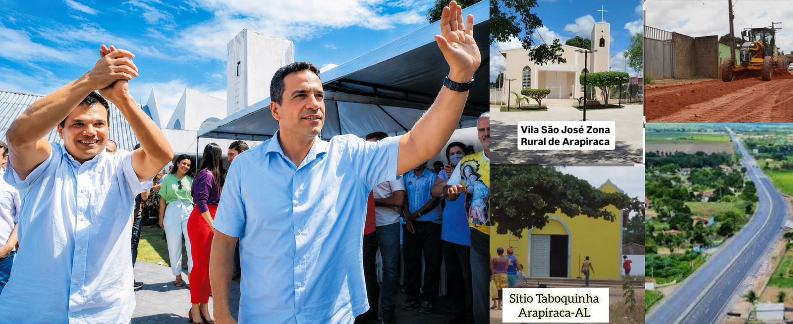 Deputado Ricardo Nezinho celebra mais uma conquista para a zona rural de Arapiraca