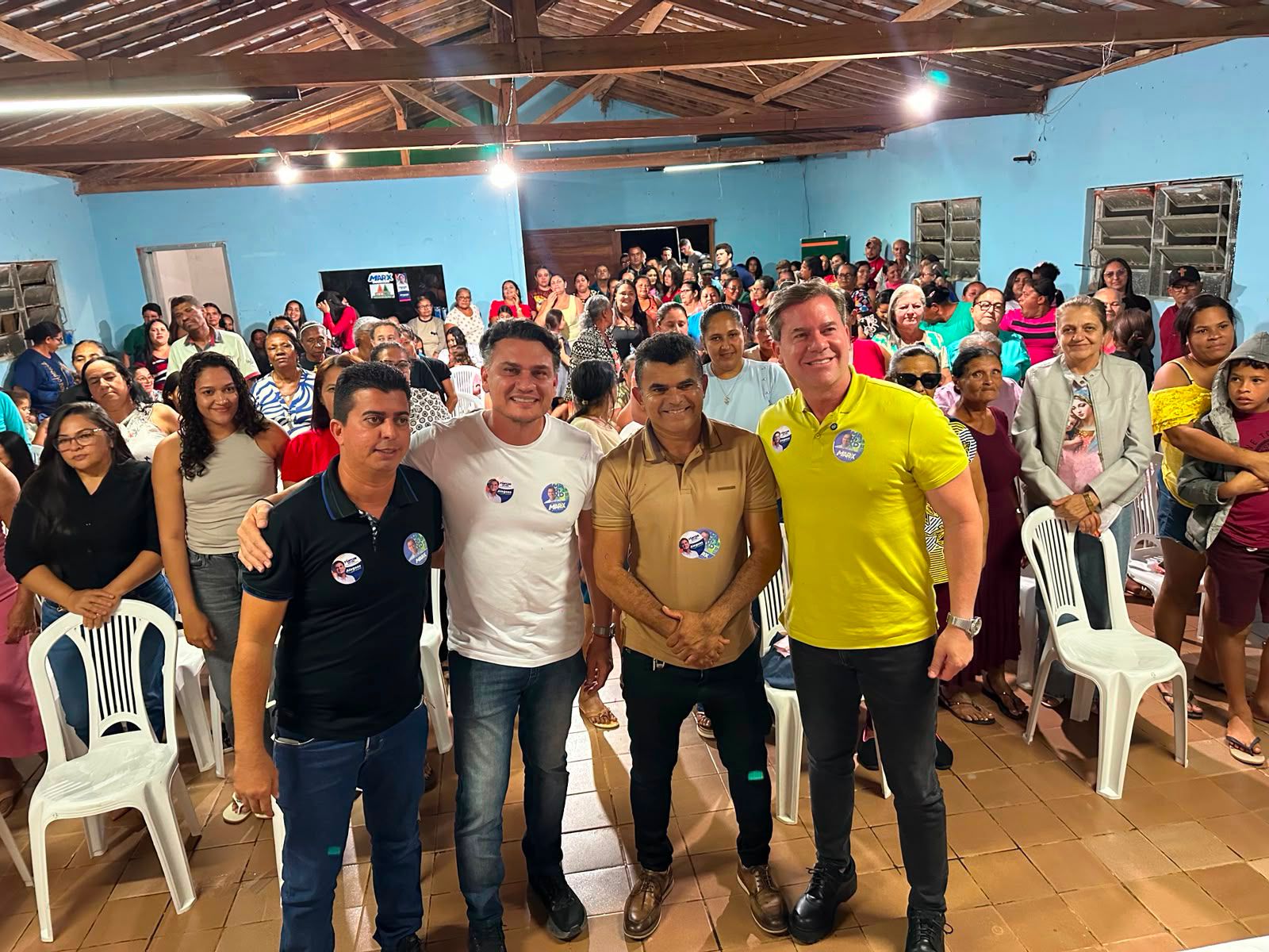 Comunidade de Vila Aparecida reafirma apoio a pré-candidaturas para as eleições de 2026